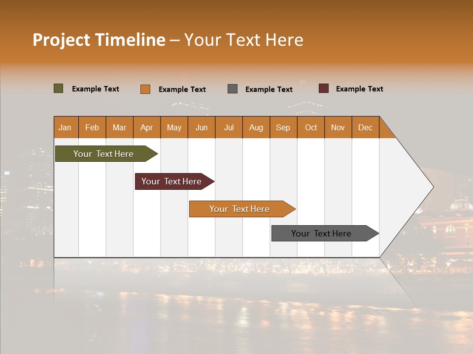 Central Still Station PowerPoint Template