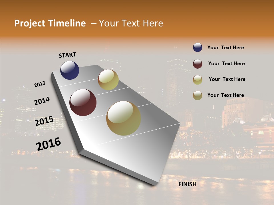 Central Still Station PowerPoint Template