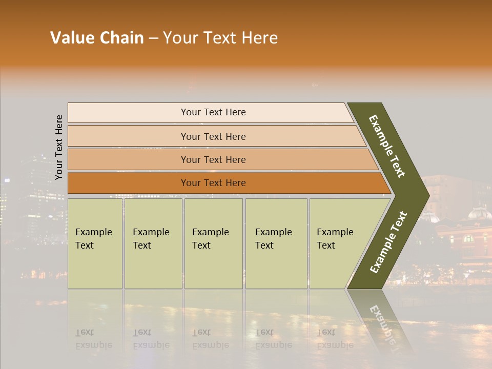 Central Still Station PowerPoint Template