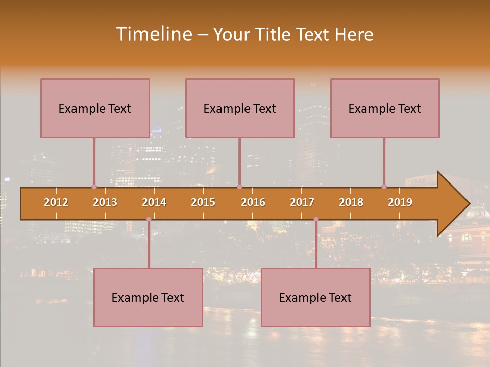 Central Still Station PowerPoint Template