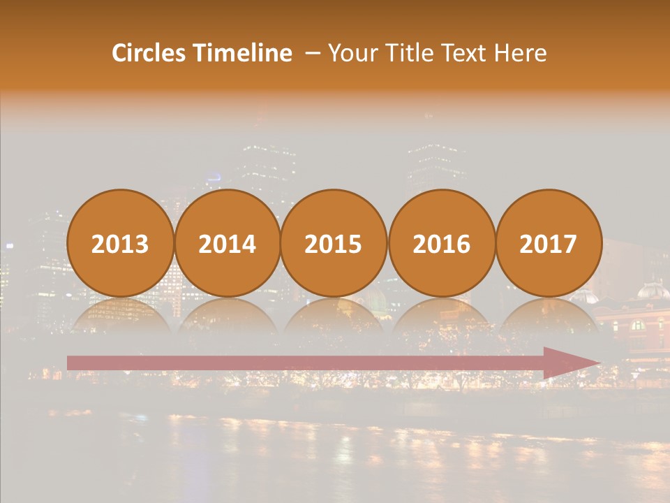Central Still Station PowerPoint Template