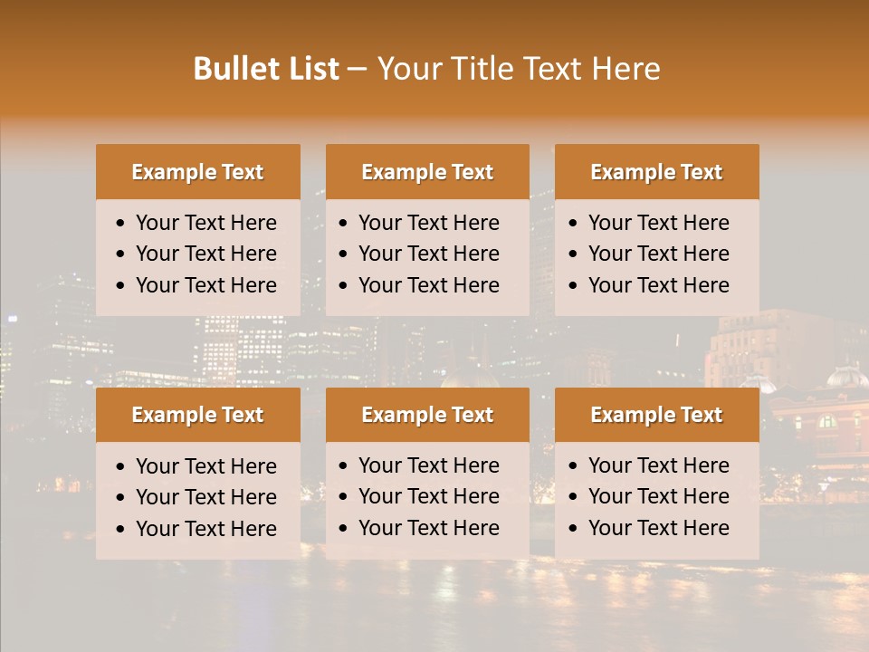 Central Still Station PowerPoint Template