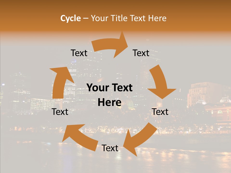 Central Still Station PowerPoint Template