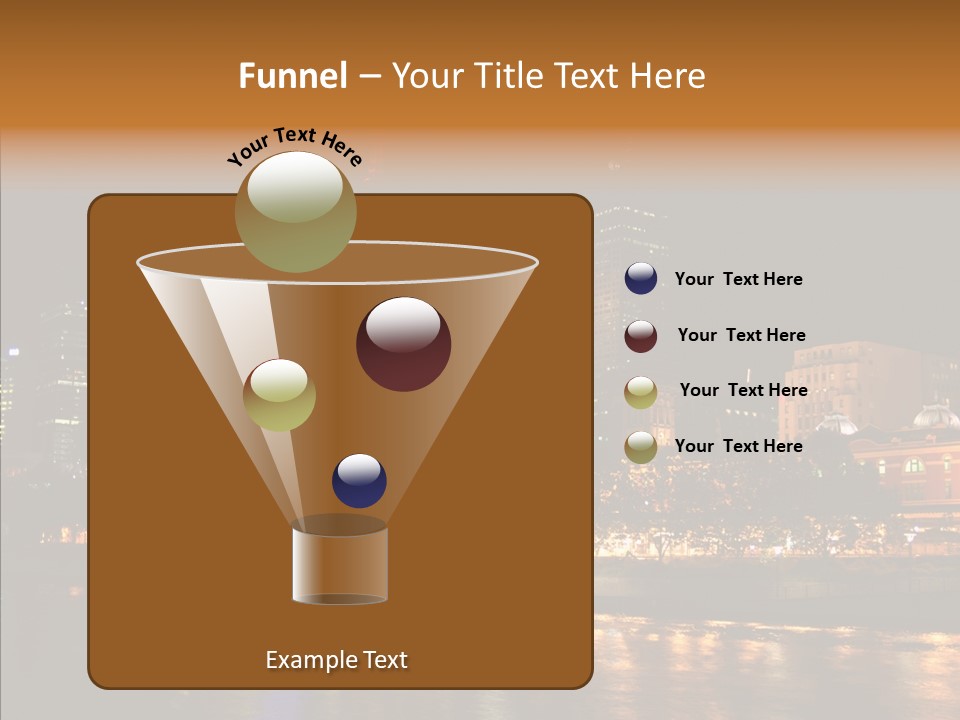 Central Still Station PowerPoint Template