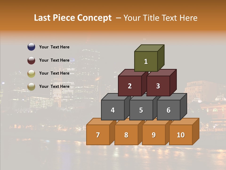 Central Still Station PowerPoint Template