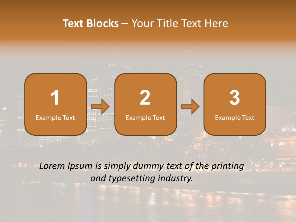 Central Still Station PowerPoint Template