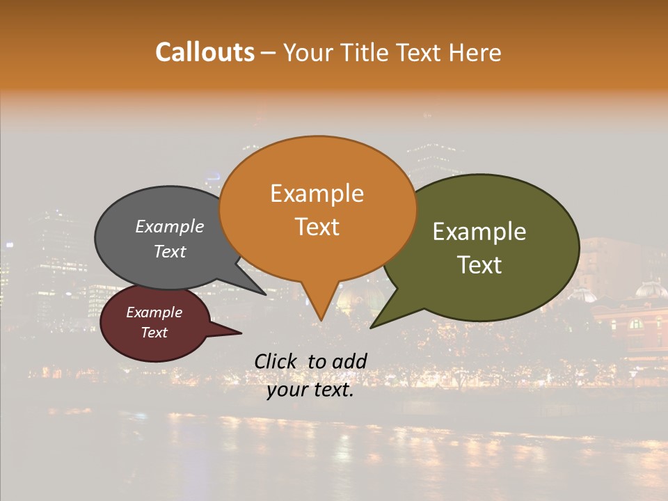 Central Still Station PowerPoint Template