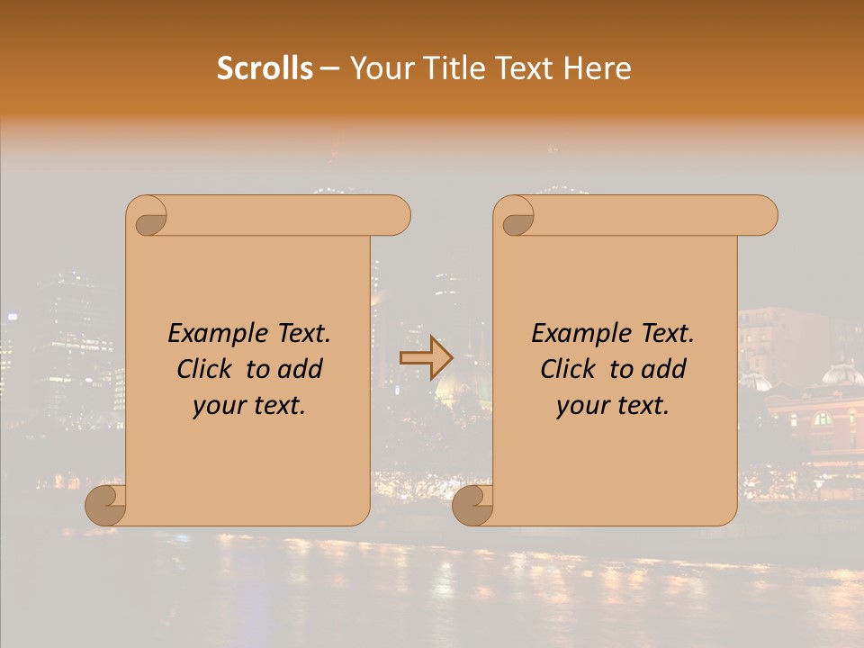 Central Still Station PowerPoint Template