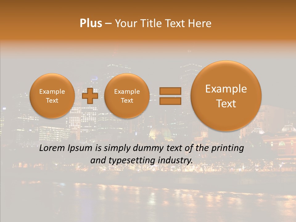 Central Still Station PowerPoint Template