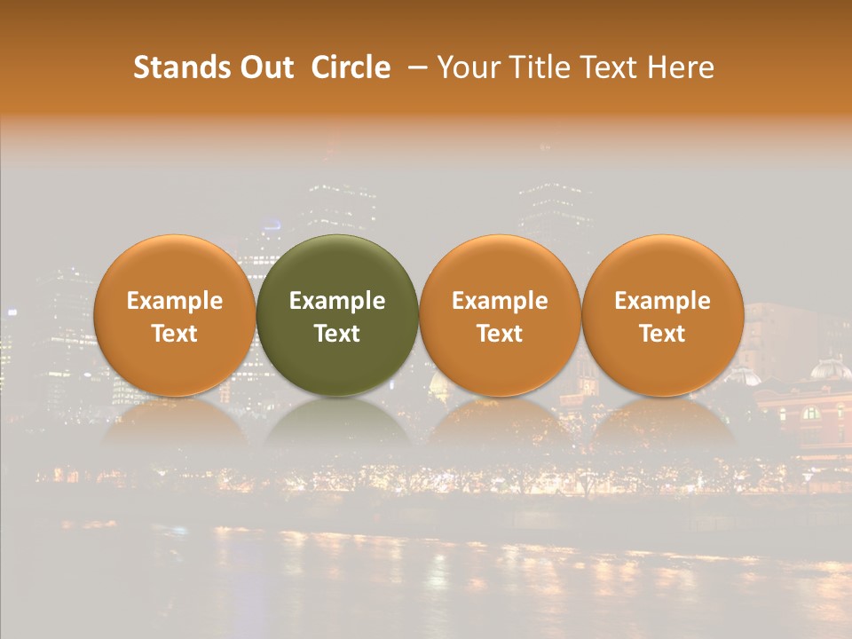 Central Still Station PowerPoint Template