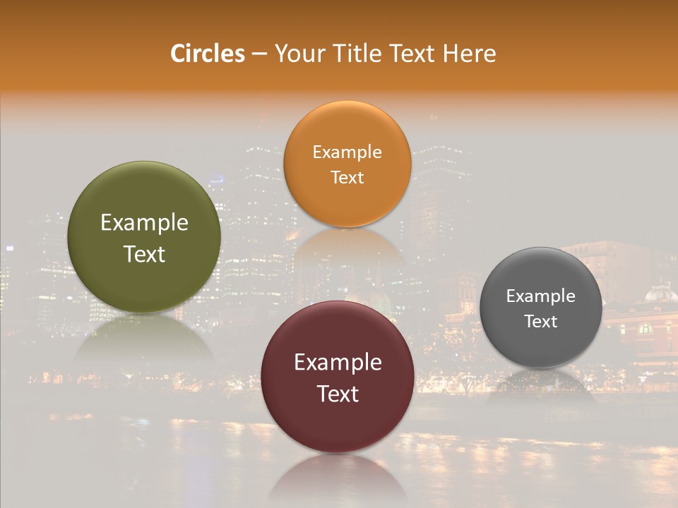 Central Still Station PowerPoint Template