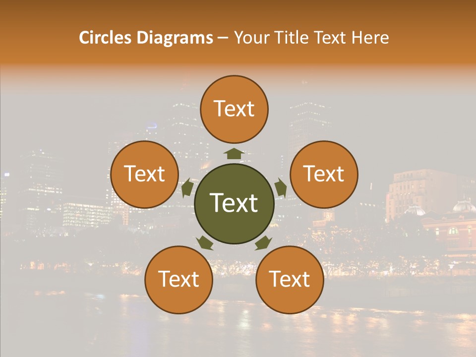 Central Still Station PowerPoint Template