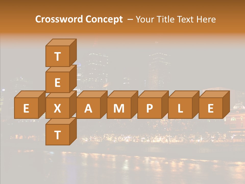 Central Still Station PowerPoint Template