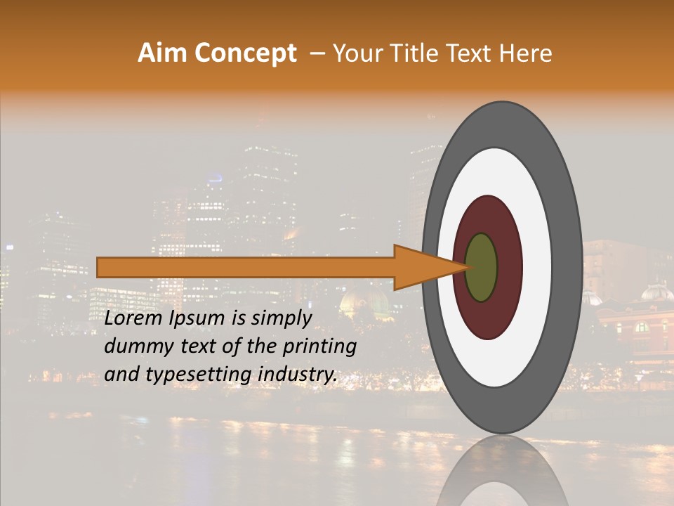 Central Still Station PowerPoint Template