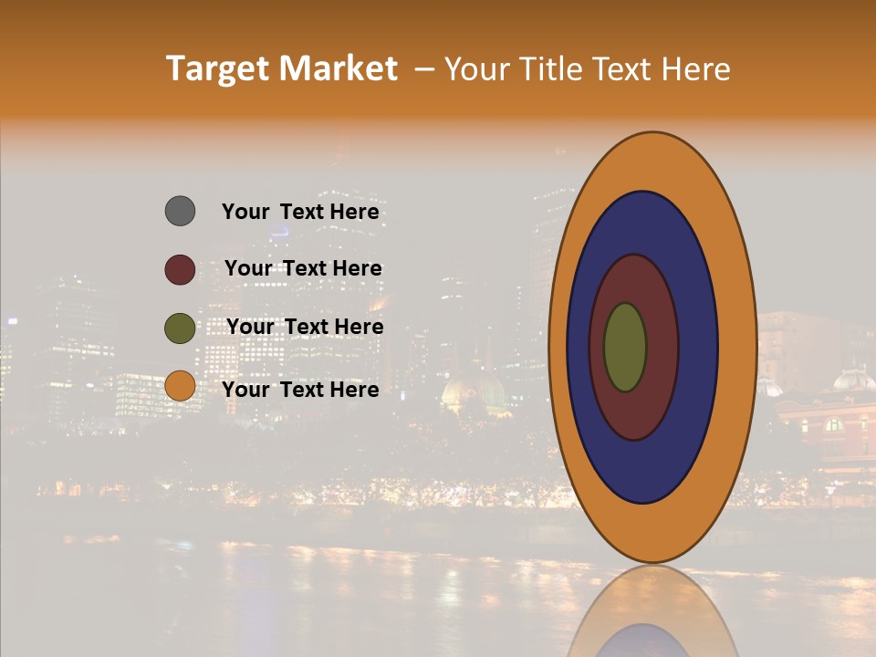 Central Still Station PowerPoint Template