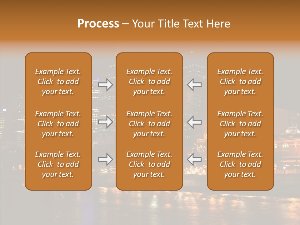 Central Still Station PowerPoint Template