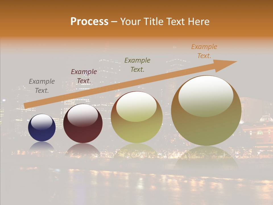 Central Still Station PowerPoint Template