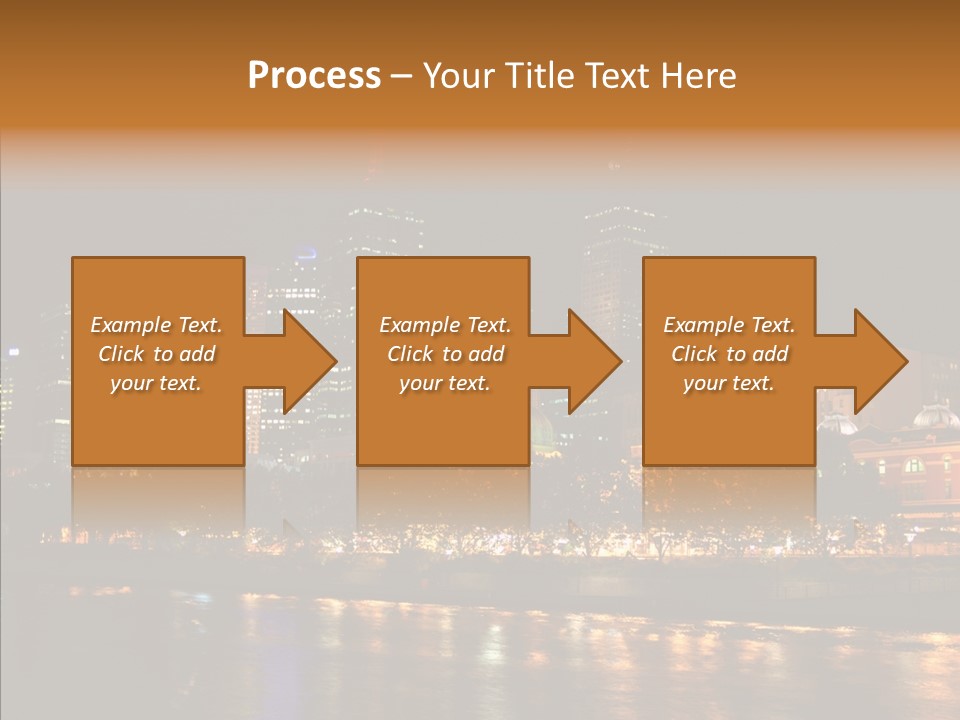 Central Still Station PowerPoint Template