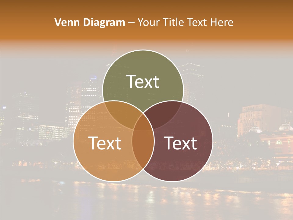 Central Still Station PowerPoint Template