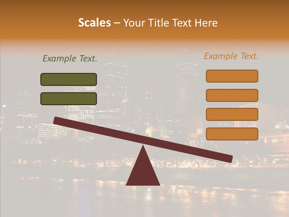 Central Still Station PowerPoint Template