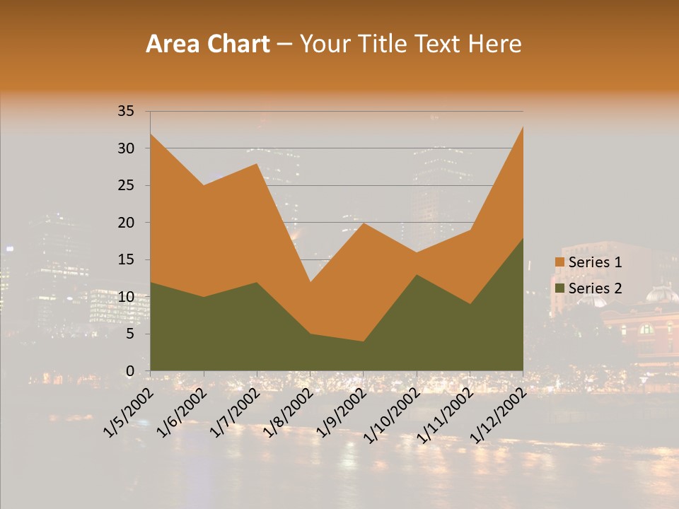 Central Still Station PowerPoint Template