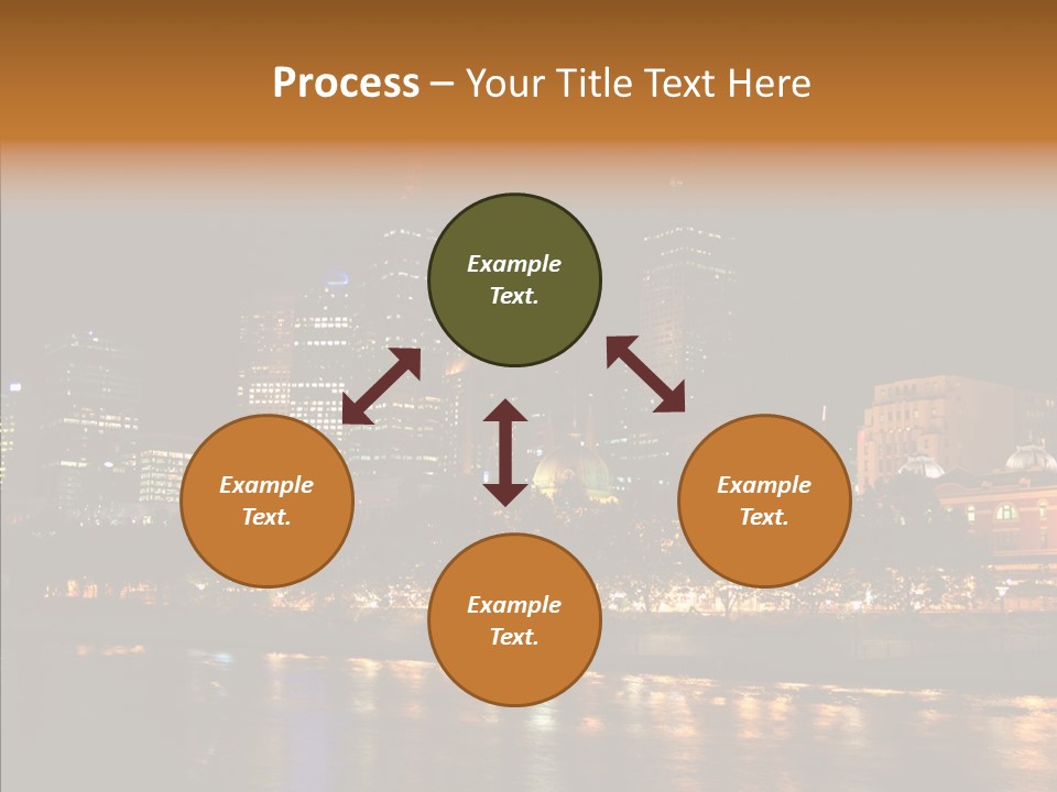 Central Still Station PowerPoint Template