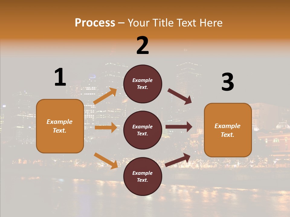 Central Still Station PowerPoint Template
