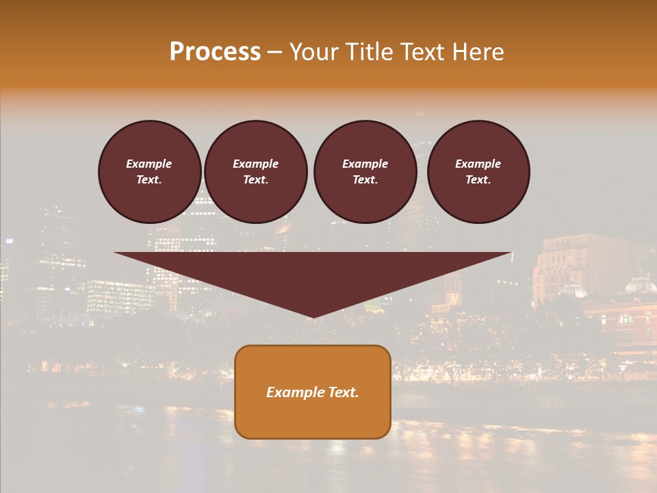 Central Still Station PowerPoint Template