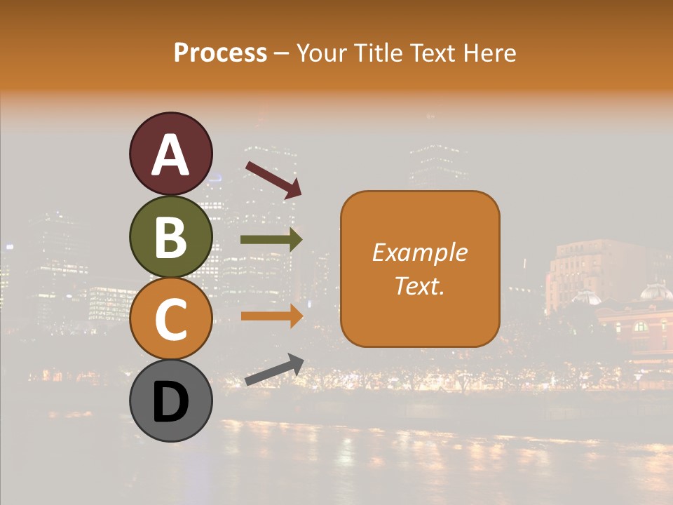 Central Still Station PowerPoint Template