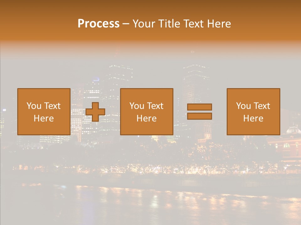 Central Still Station PowerPoint Template