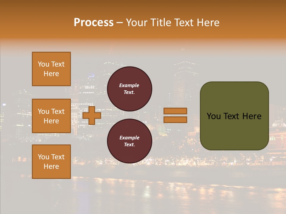 Central Still Station PowerPoint Template