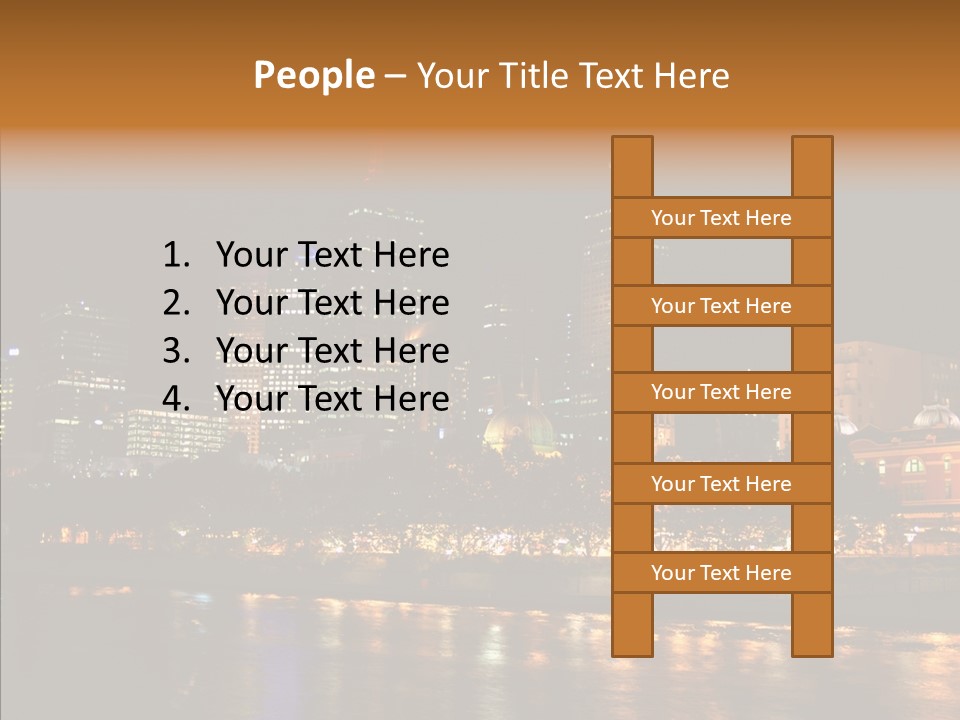 Central Still Station PowerPoint Template