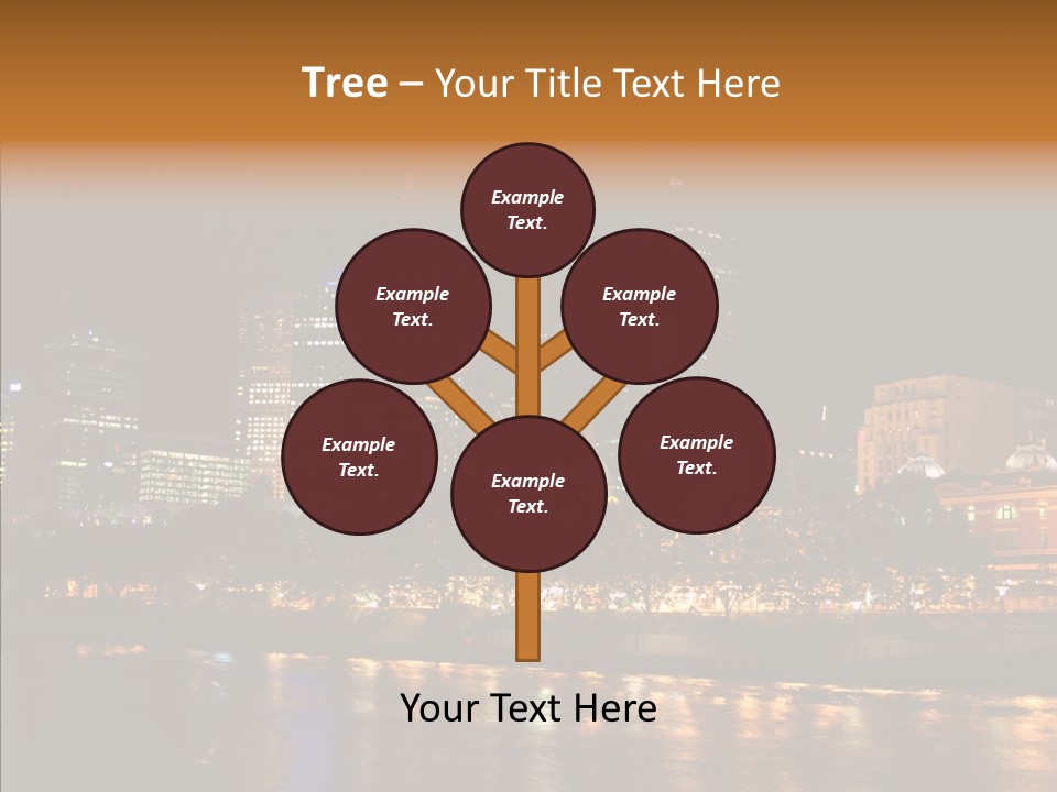 Central Still Station PowerPoint Template