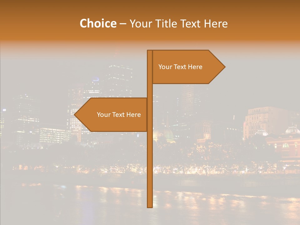 Central Still Station PowerPoint Template