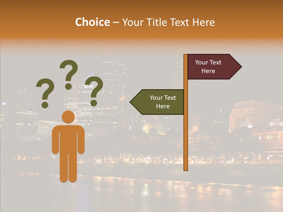 Central Still Station PowerPoint Template