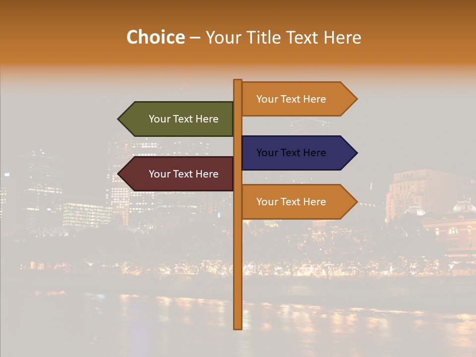 Central Still Station PowerPoint Template