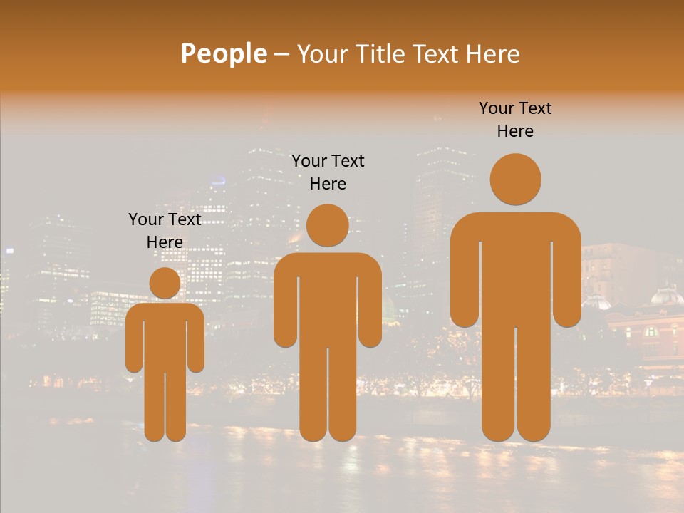 Central Still Station PowerPoint Template