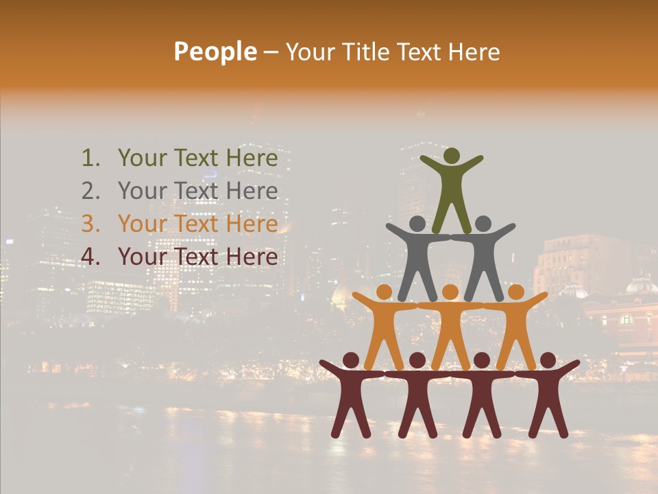 Central Still Station PowerPoint Template