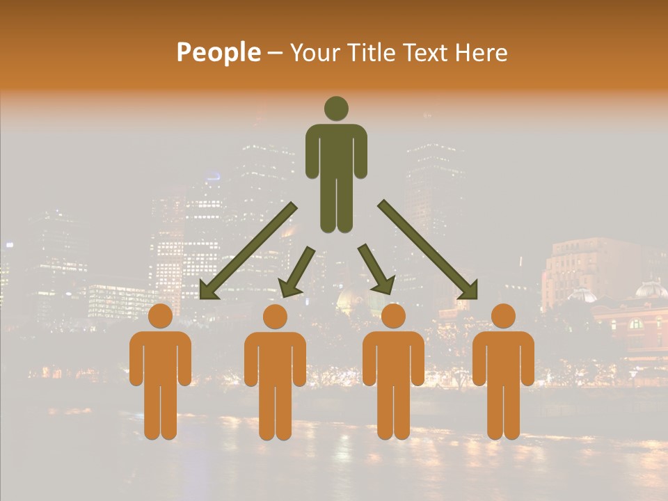Central Still Station PowerPoint Template