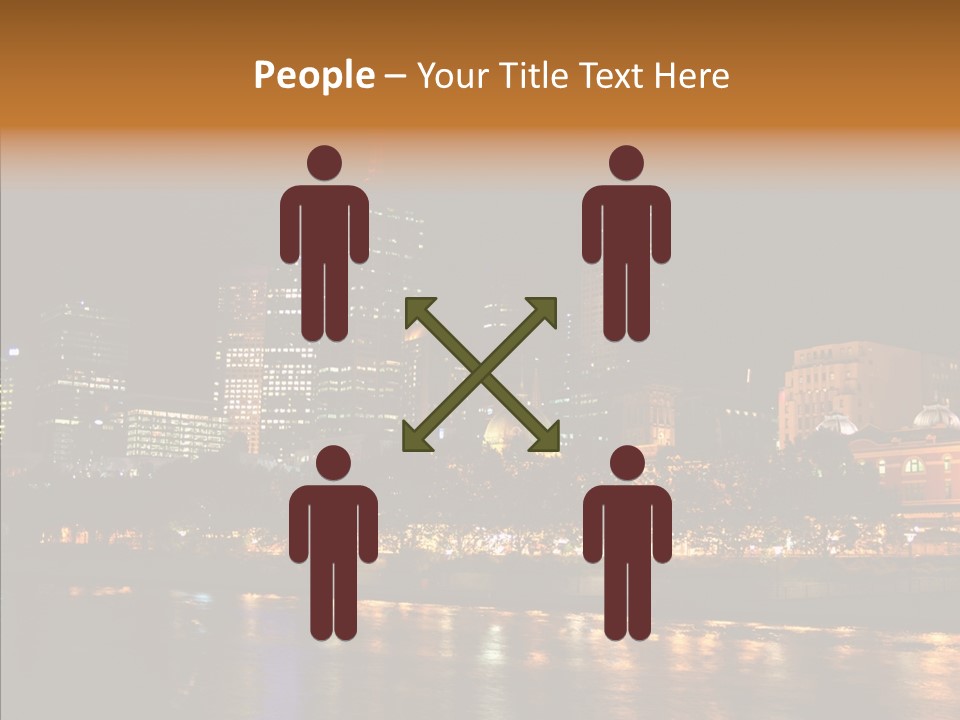 Central Still Station PowerPoint Template