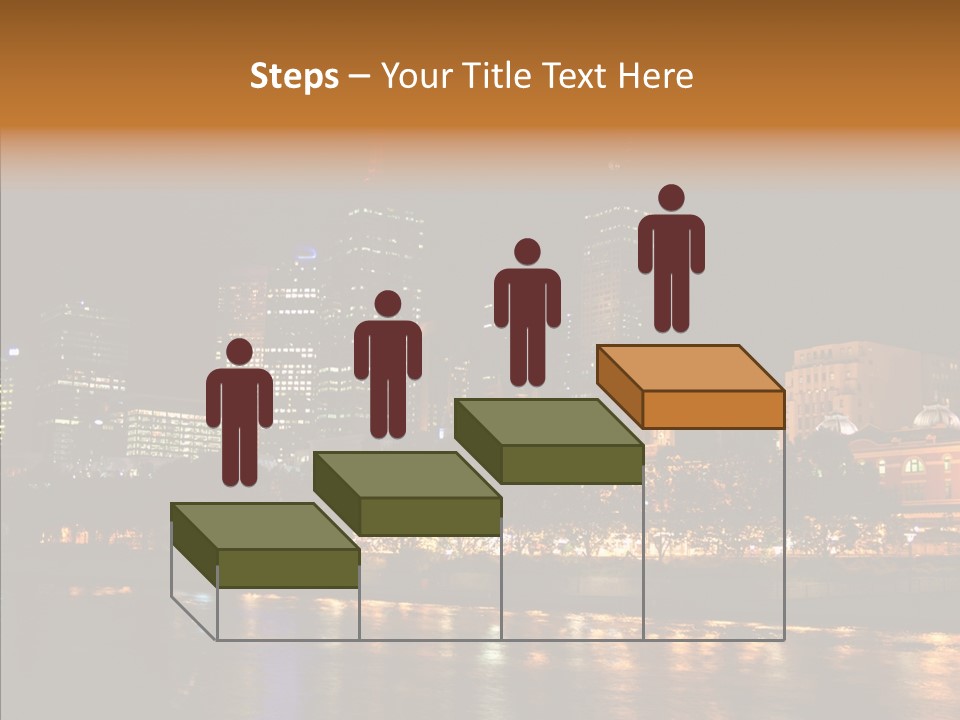 Central Still Station PowerPoint Template