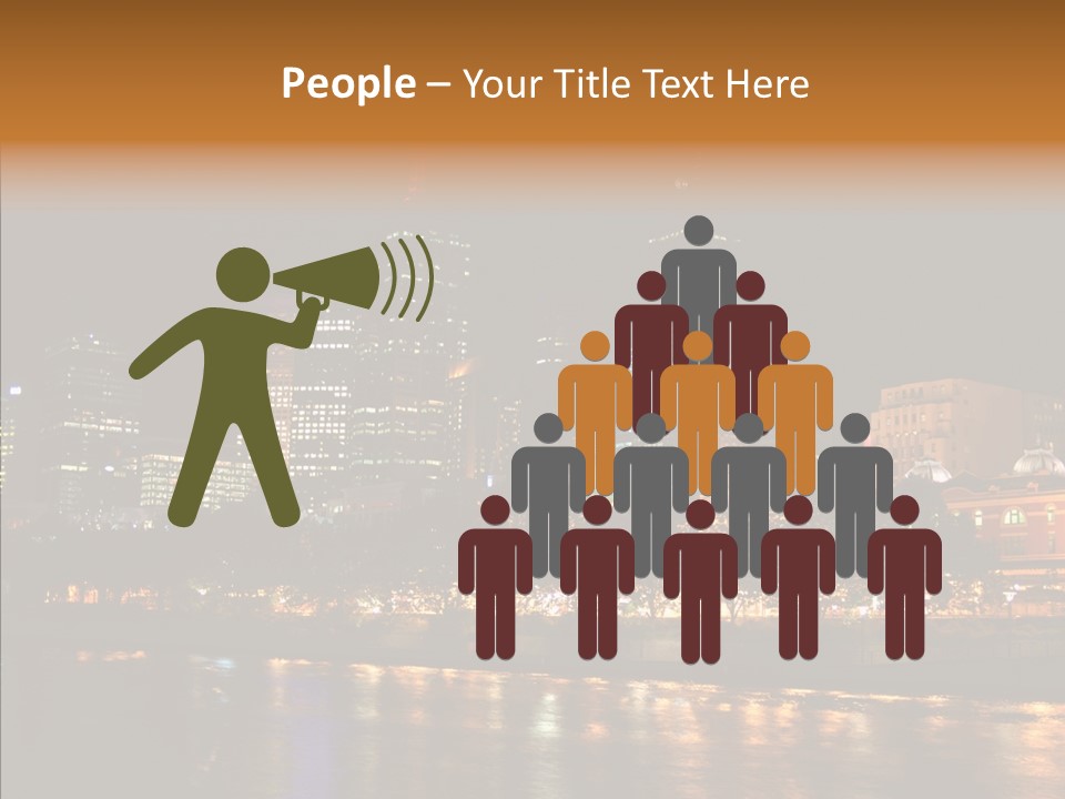 Central Still Station PowerPoint Template