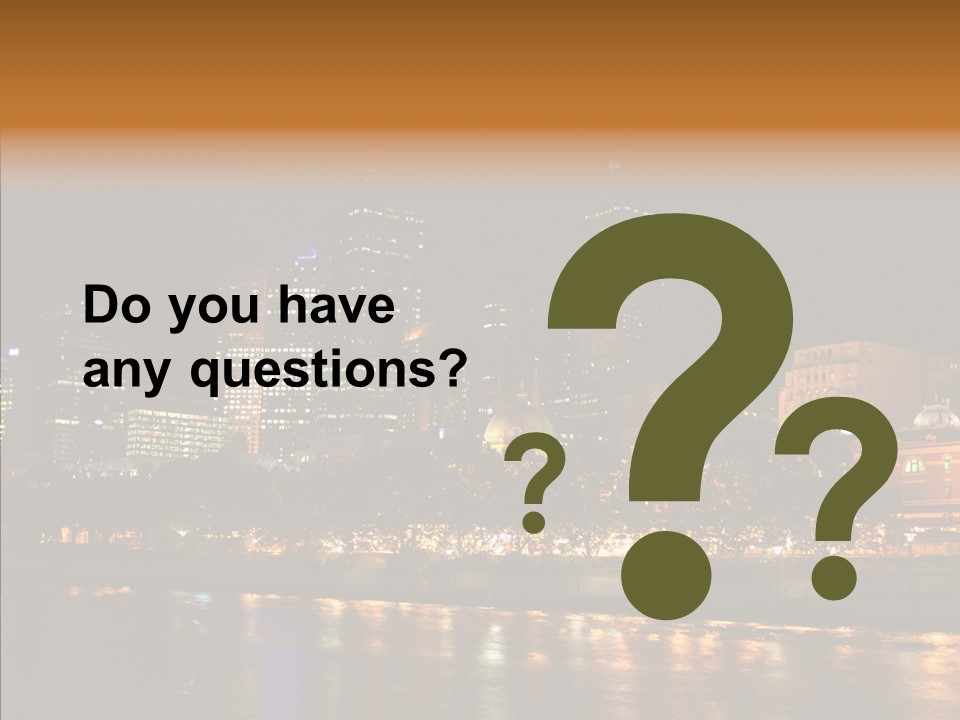 Central Still Station PowerPoint Template