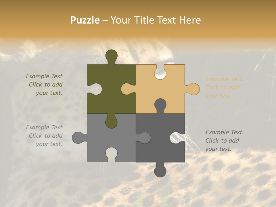 Fauna Animal Animales PowerPoint Template