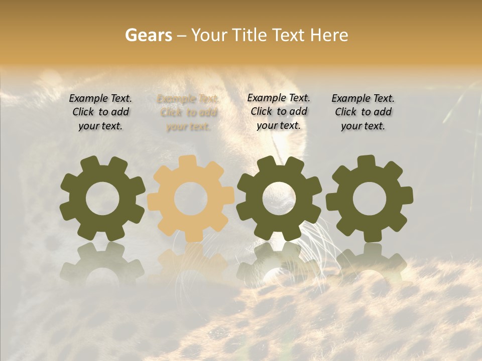 Fauna Animal Animales PowerPoint Template