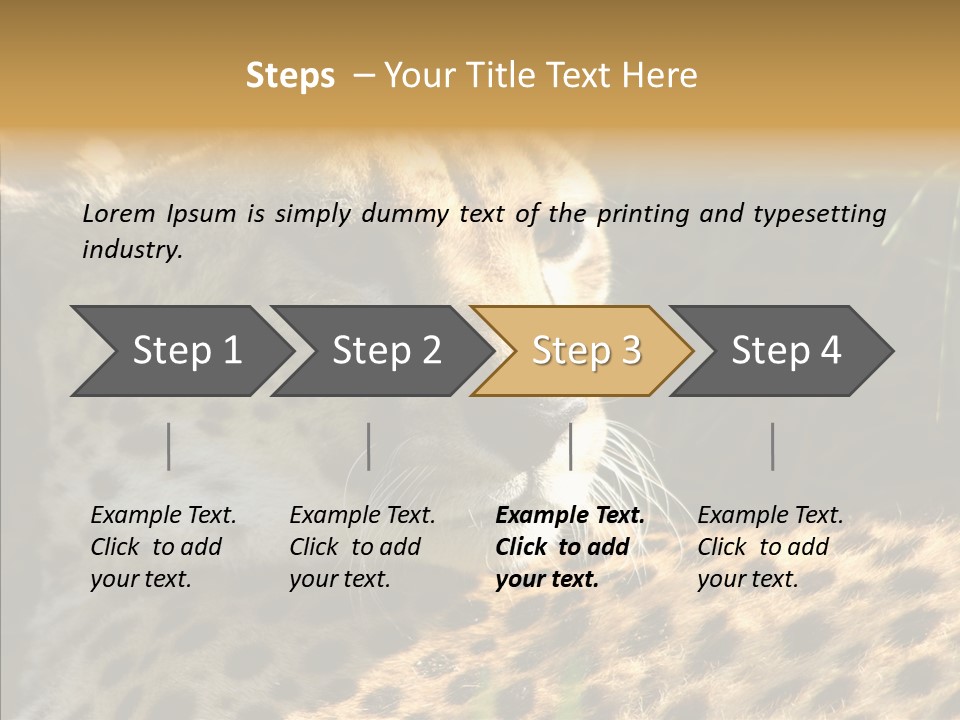 Fauna Animal Animales PowerPoint Template