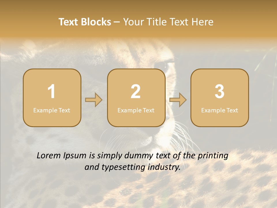 Fauna Animal Animales PowerPoint Template