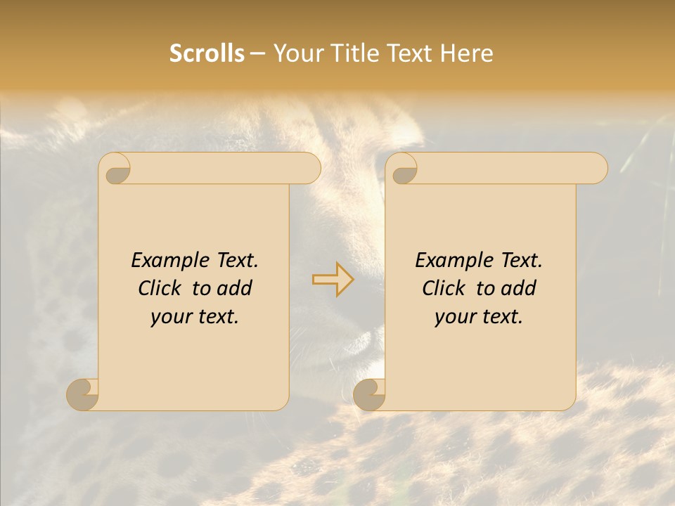Fauna Animal Animales PowerPoint Template