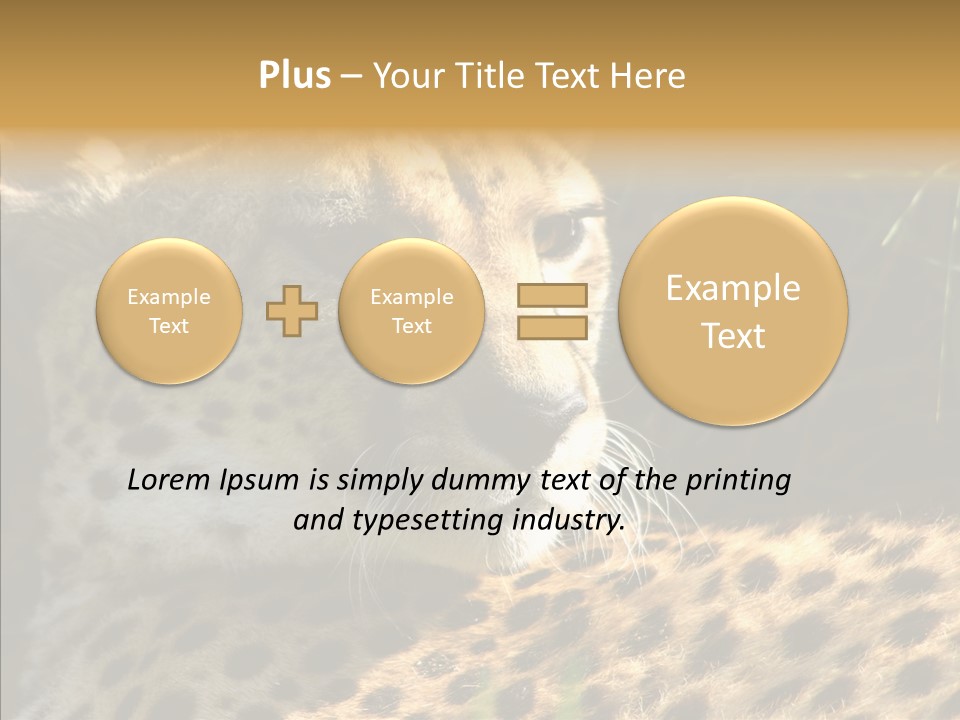 Fauna Animal Animales PowerPoint Template