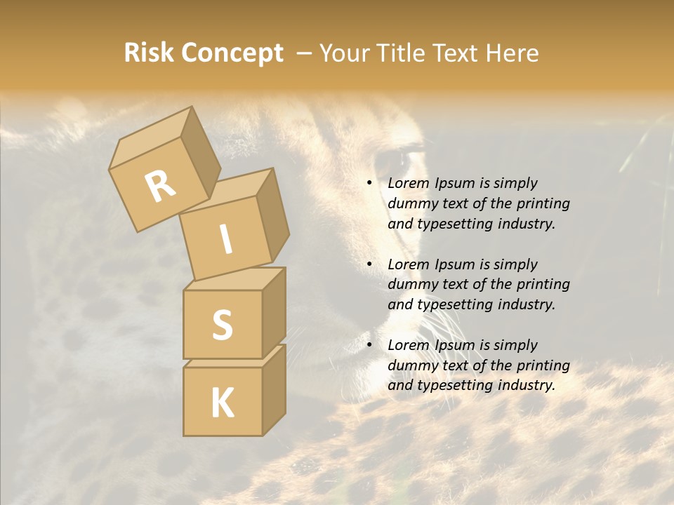 Fauna Animal Animales PowerPoint Template